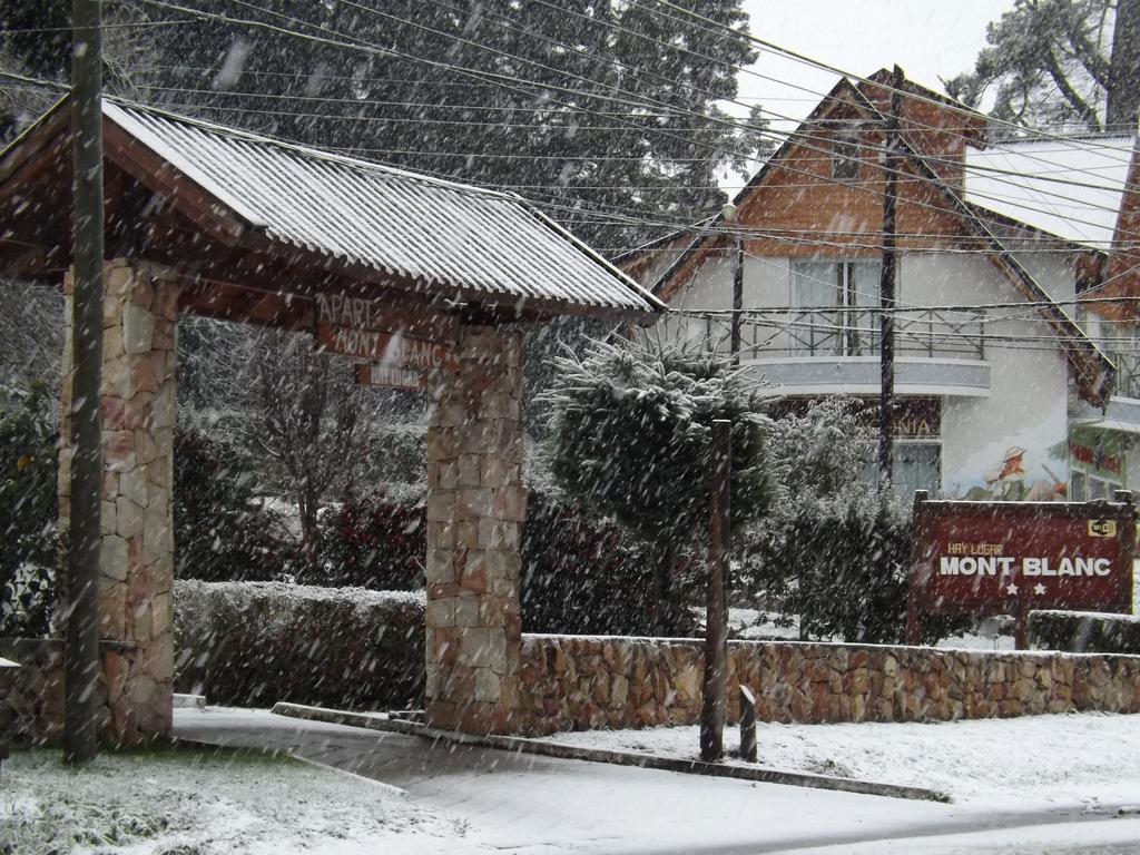 Mont Blanc Bungalows San Carlos de Bariloche Exterior foto