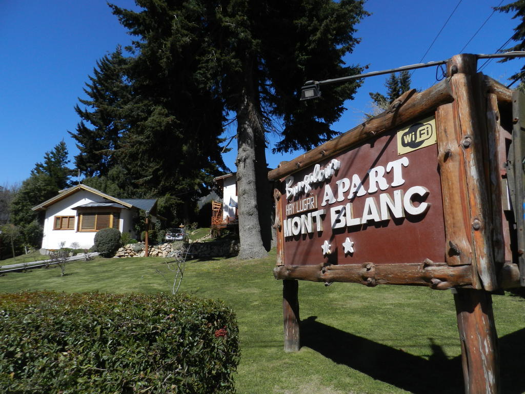 Mont Blanc Bungalows San Carlos de Bariloche Exterior foto