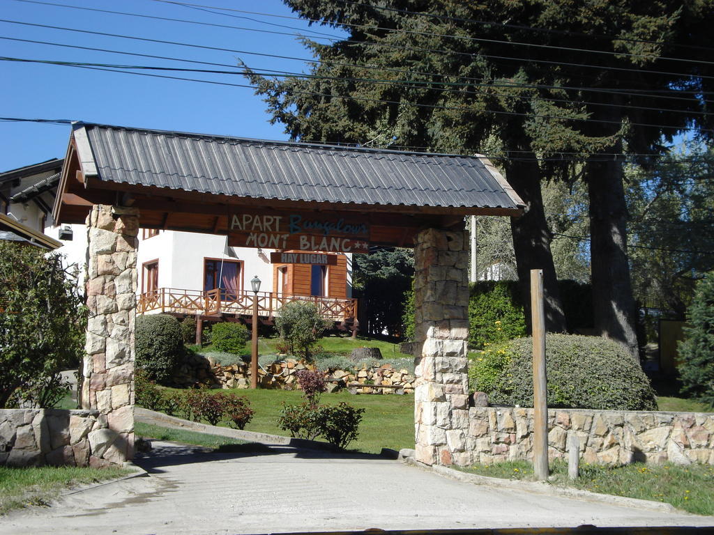 Mont Blanc Bungalows San Carlos de Bariloche Exterior foto